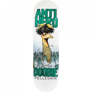 Antihero Pellegrin Doobie Pigeon 8.75" White Skateboard Deck