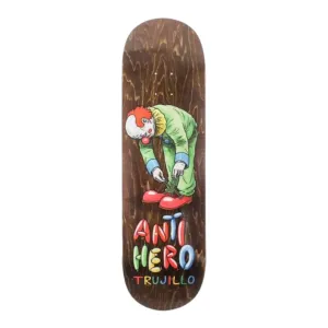 Antihero Tony Trujillo Bozos Deck 8.75” Assorted Stains