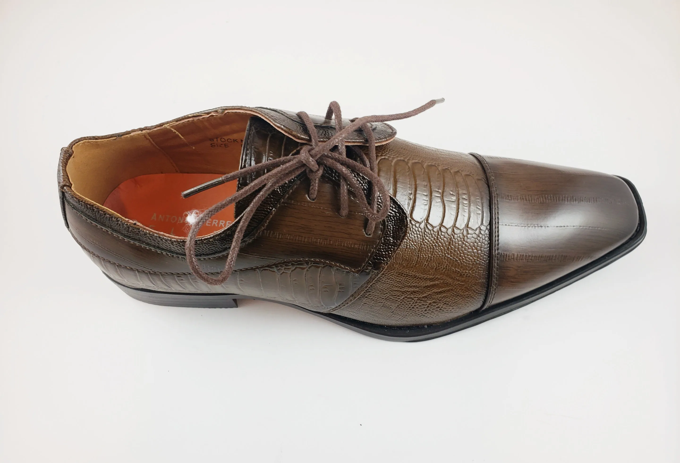 Antonio Cerrelli Cap Toe shoes