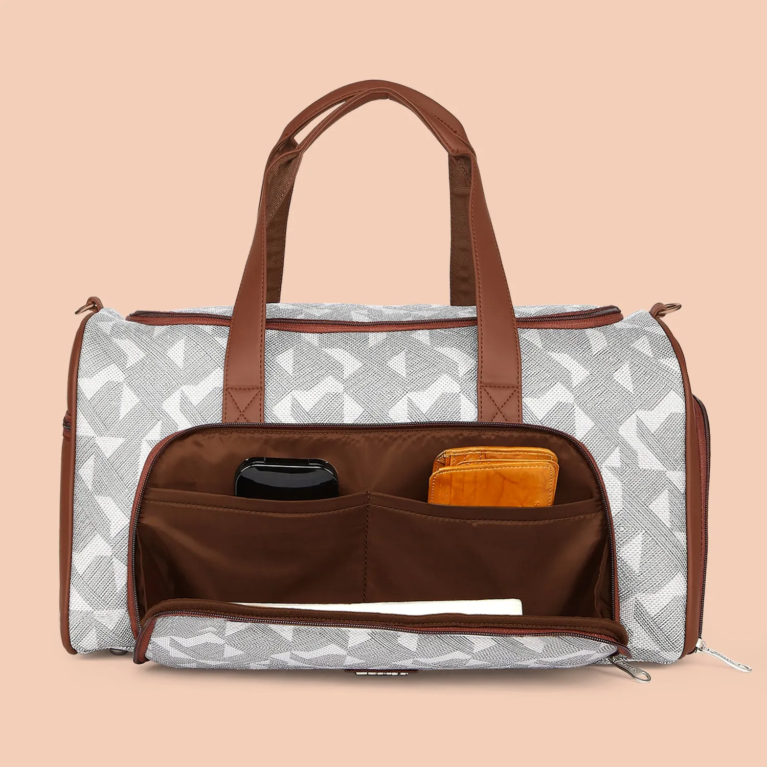 Aravalli Abstract Weekender Duffel Bag