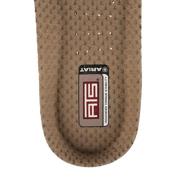 Ariat Men's ATS Footbed Insole Wide - Square Toe