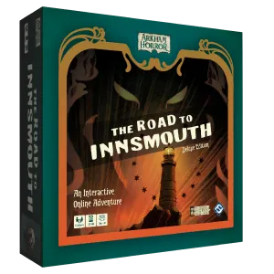 Arkham Horror: THE ROAD TO INNSMOUTH DELUXE EDITION