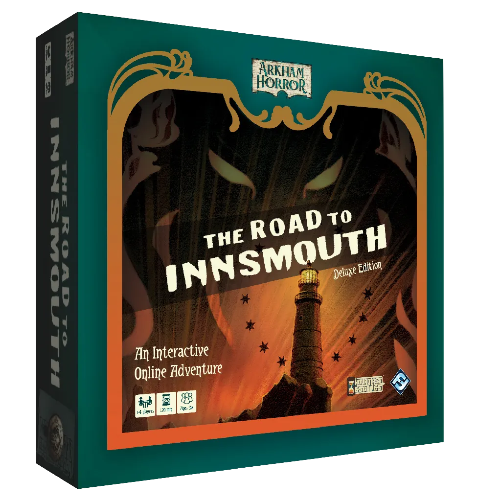 Arkham Horror: THE ROAD TO INNSMOUTH DELUXE EDITION