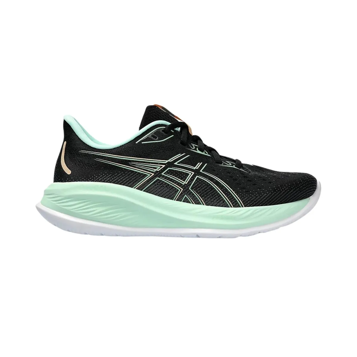 Asics Gel-Cumulus 26 Black Green SS24 Women's Shoes