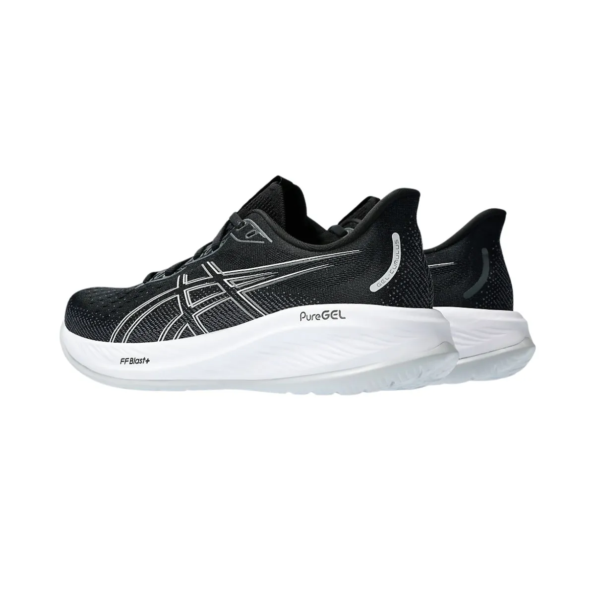 Asics Gel-Cumulus 26 Black White SS24 Women's Sneakers