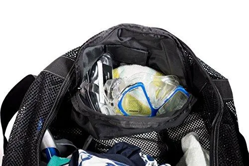 Athletico Mesh Dive Duffel Bag for Scuba or Snorkeling