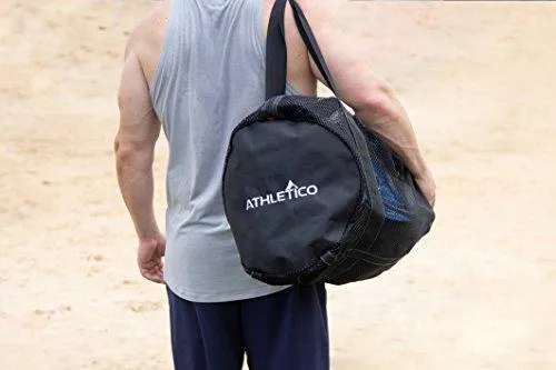 Athletico Mesh Dive Duffel Bag for Scuba or Snorkeling