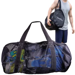 Athletico Mesh Dive Duffel Bag for Scuba or Snorkeling