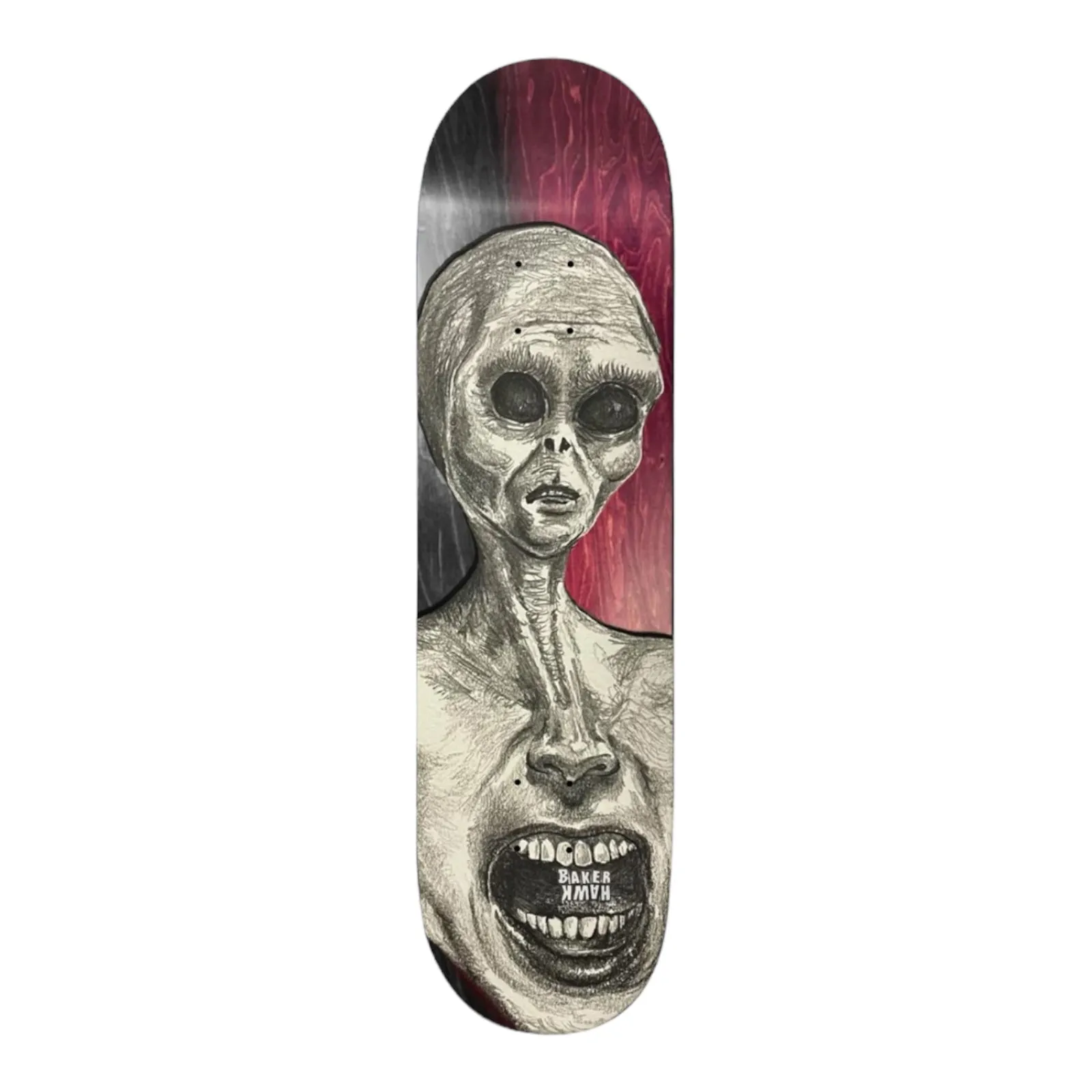 Baker Hawk Yeller Deck 8.0"