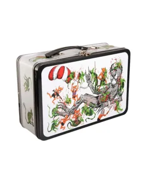 Baker Toxic Rats Tin Lunch Box