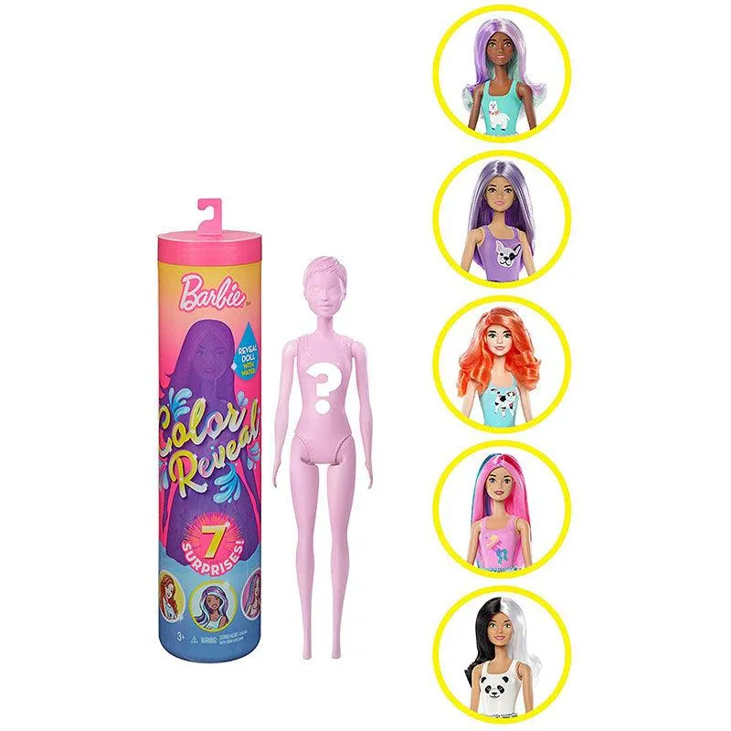 Barbie Color Reveal Doll