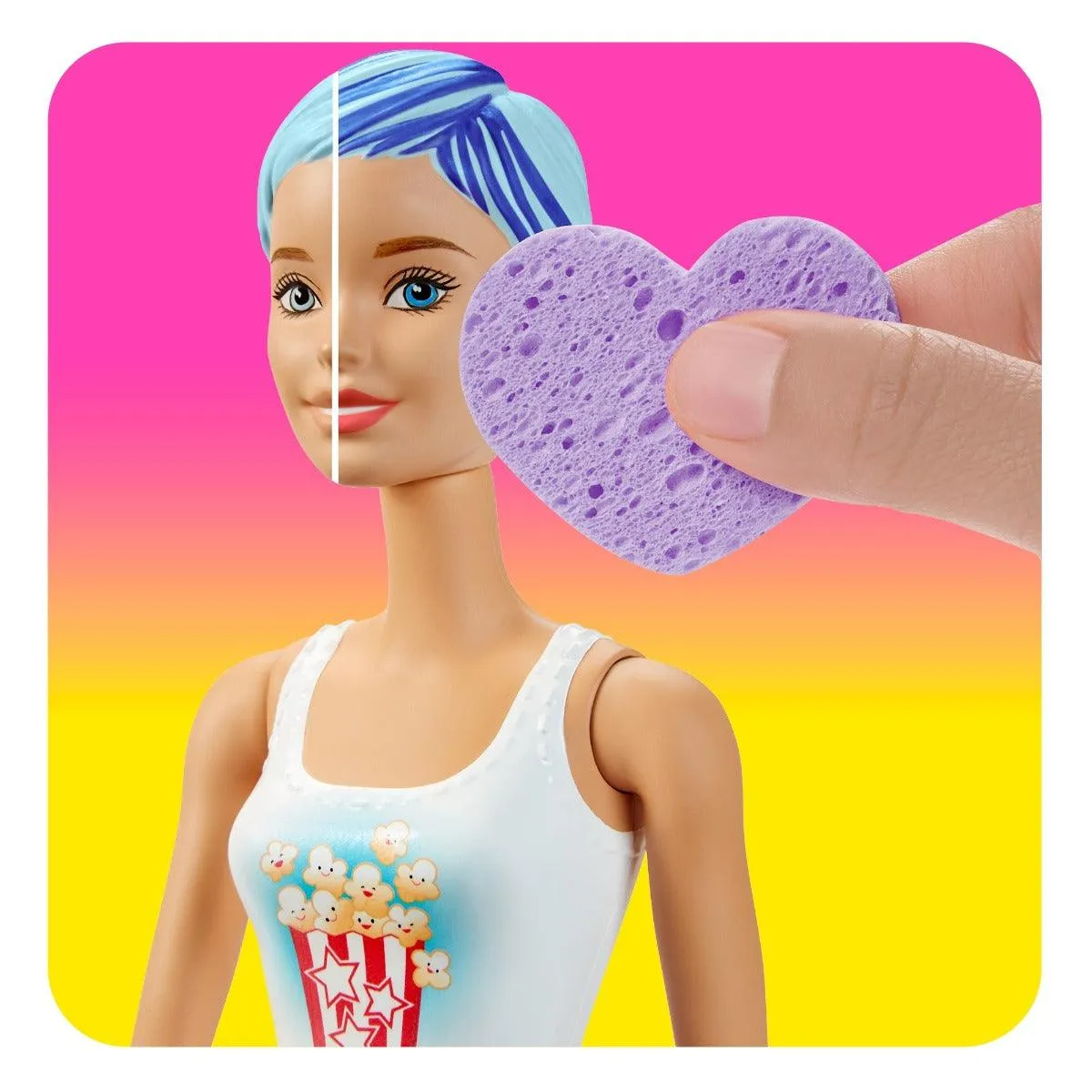 Barbie Color Reveal Foodie Series Dolls - Styles May Vary