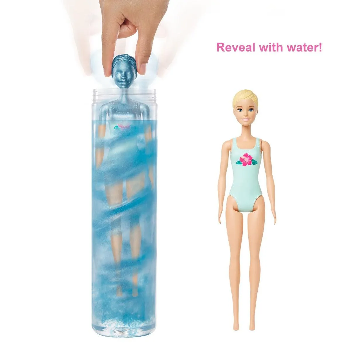 Barbie Color Reveal Sunny 'N Cool Series Dolls - Styles May Vary