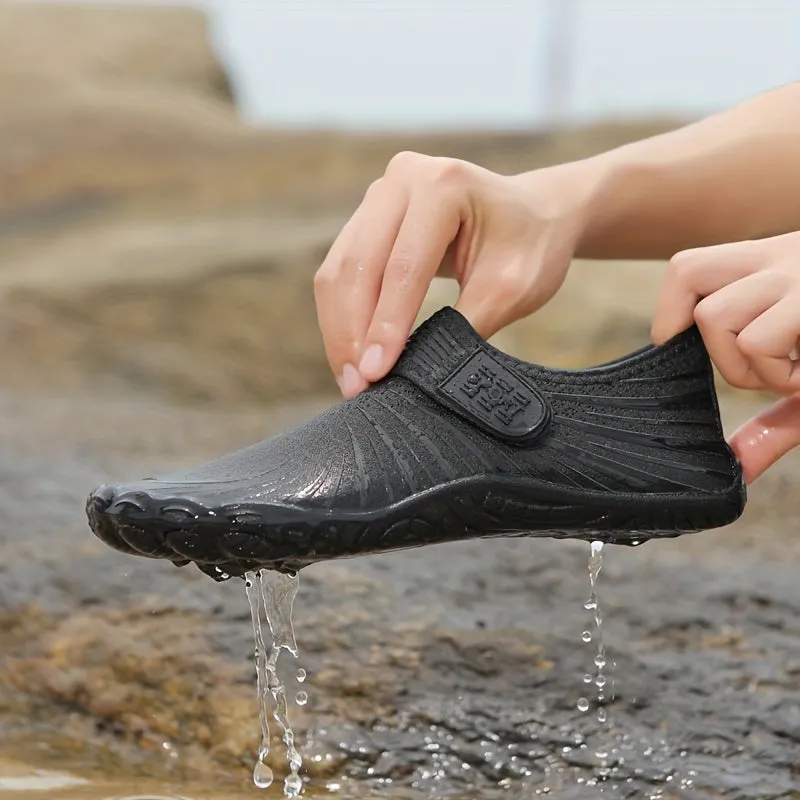 Barefoot Water Shoes With Hook And Loop Fastener