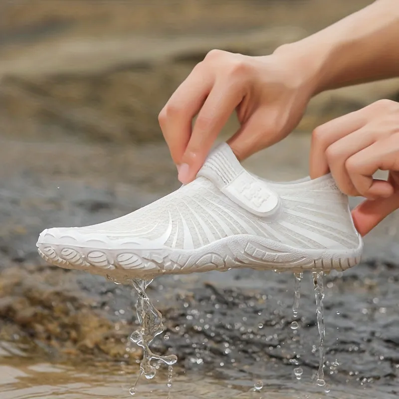 Barefoot Water Shoes With Hook And Loop Fastener