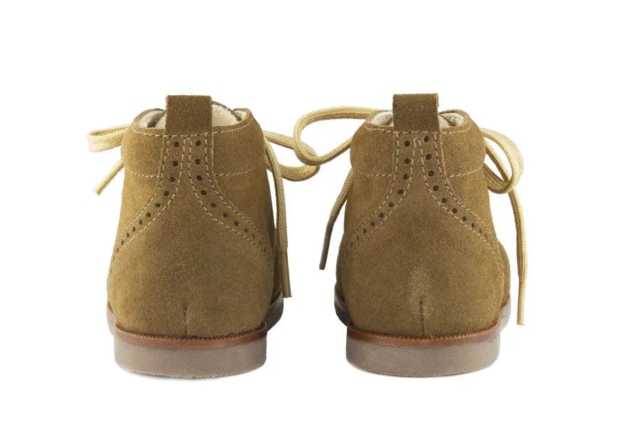 Beberlis Boys Brown Desert Boot