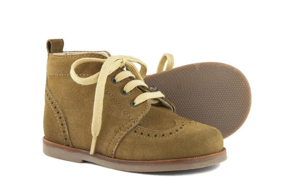 Beberlis Boys Brown Desert Boot