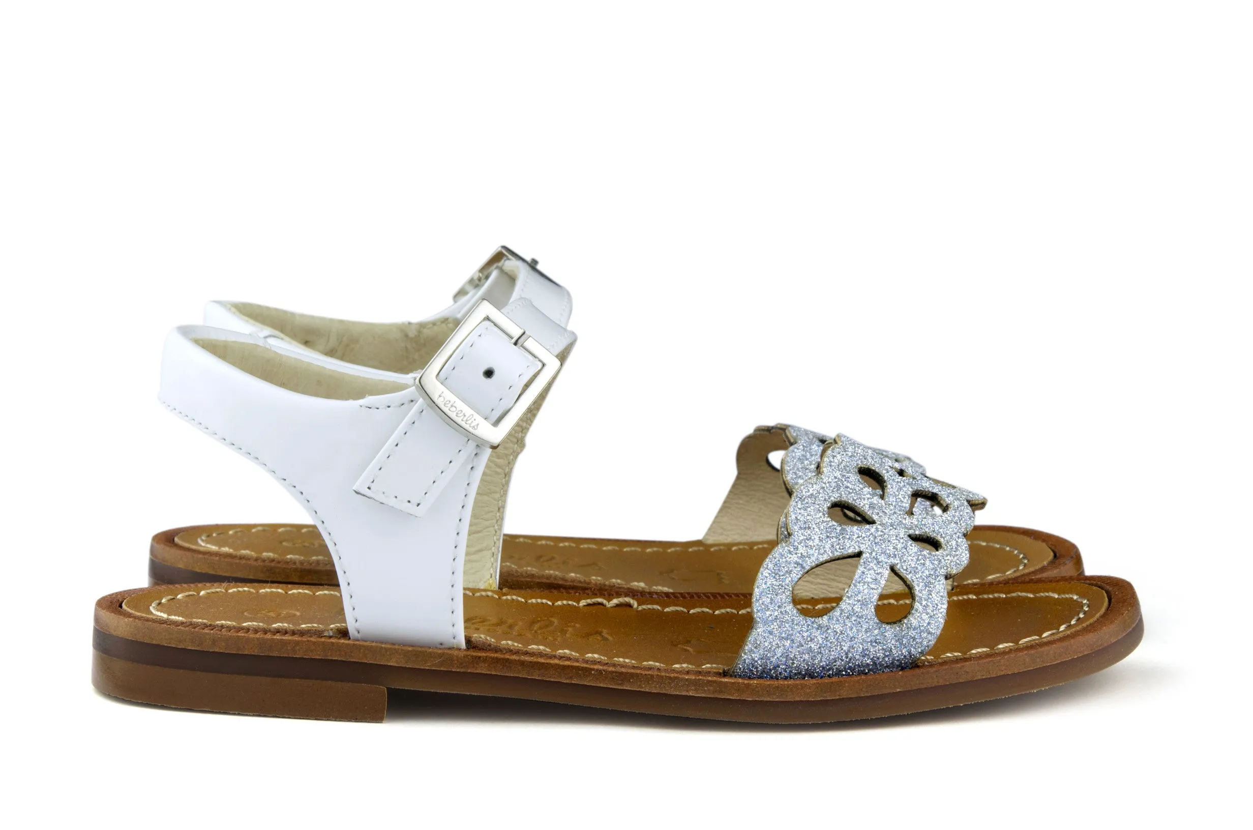 Beberlis Girls White Sandal