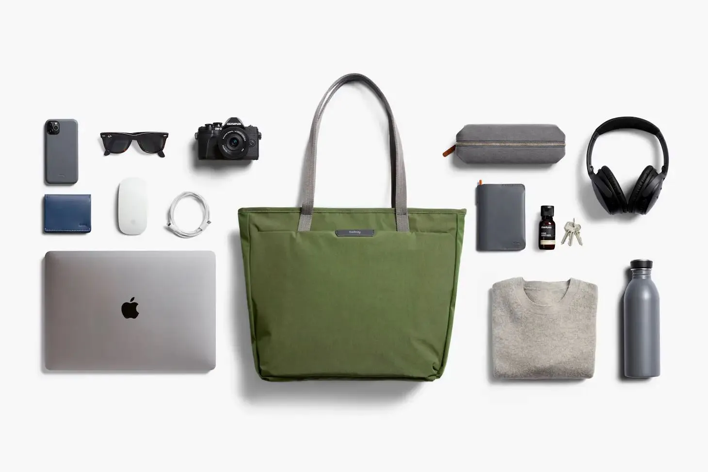 Bellroy Tokyo Tote 2nd Edition - Ranger Green