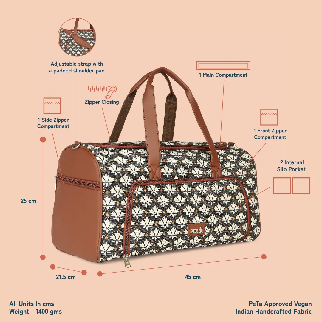 Bidri Kaiser Weekender Duffel Bag