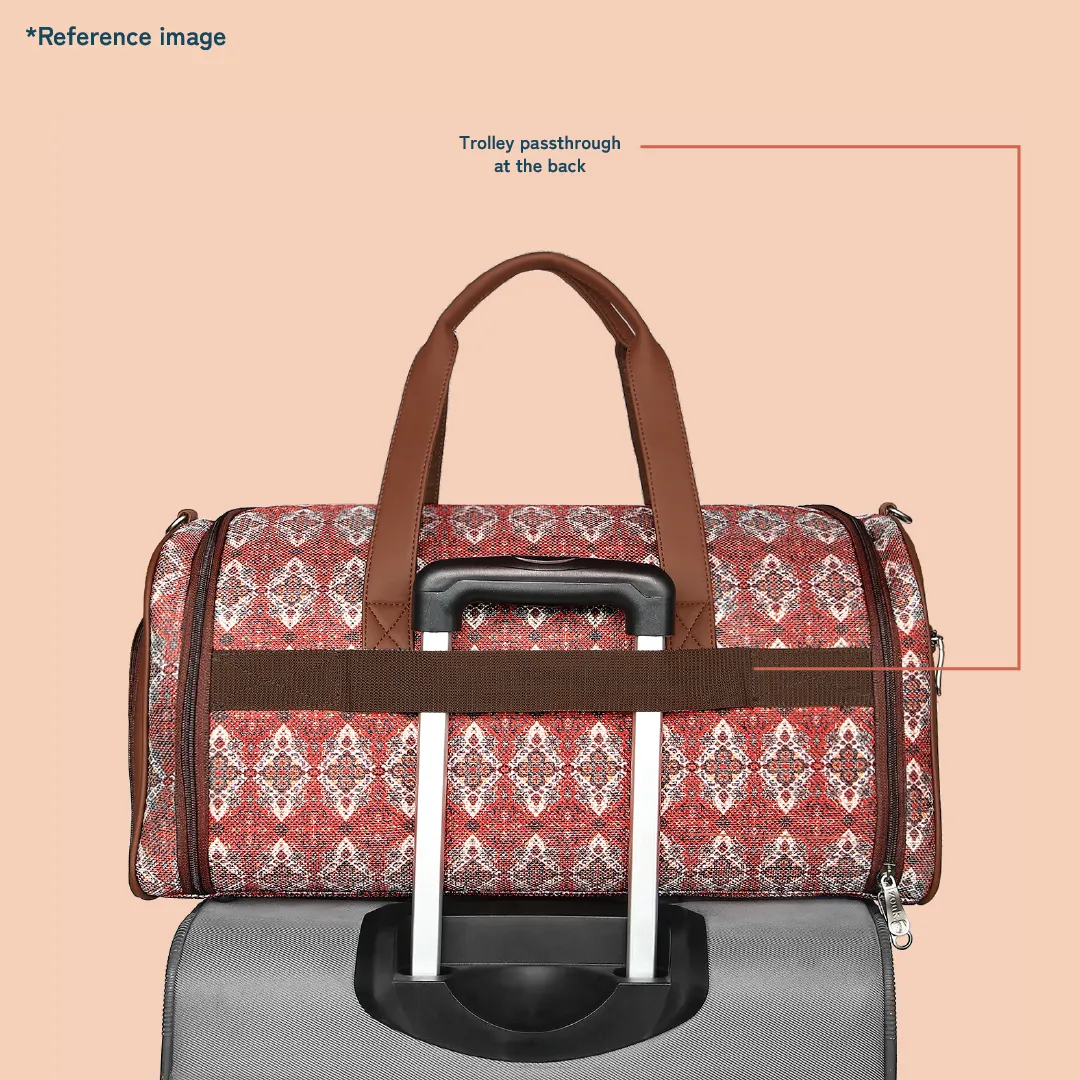 Bidri Kaiser Weekender Duffel Bag