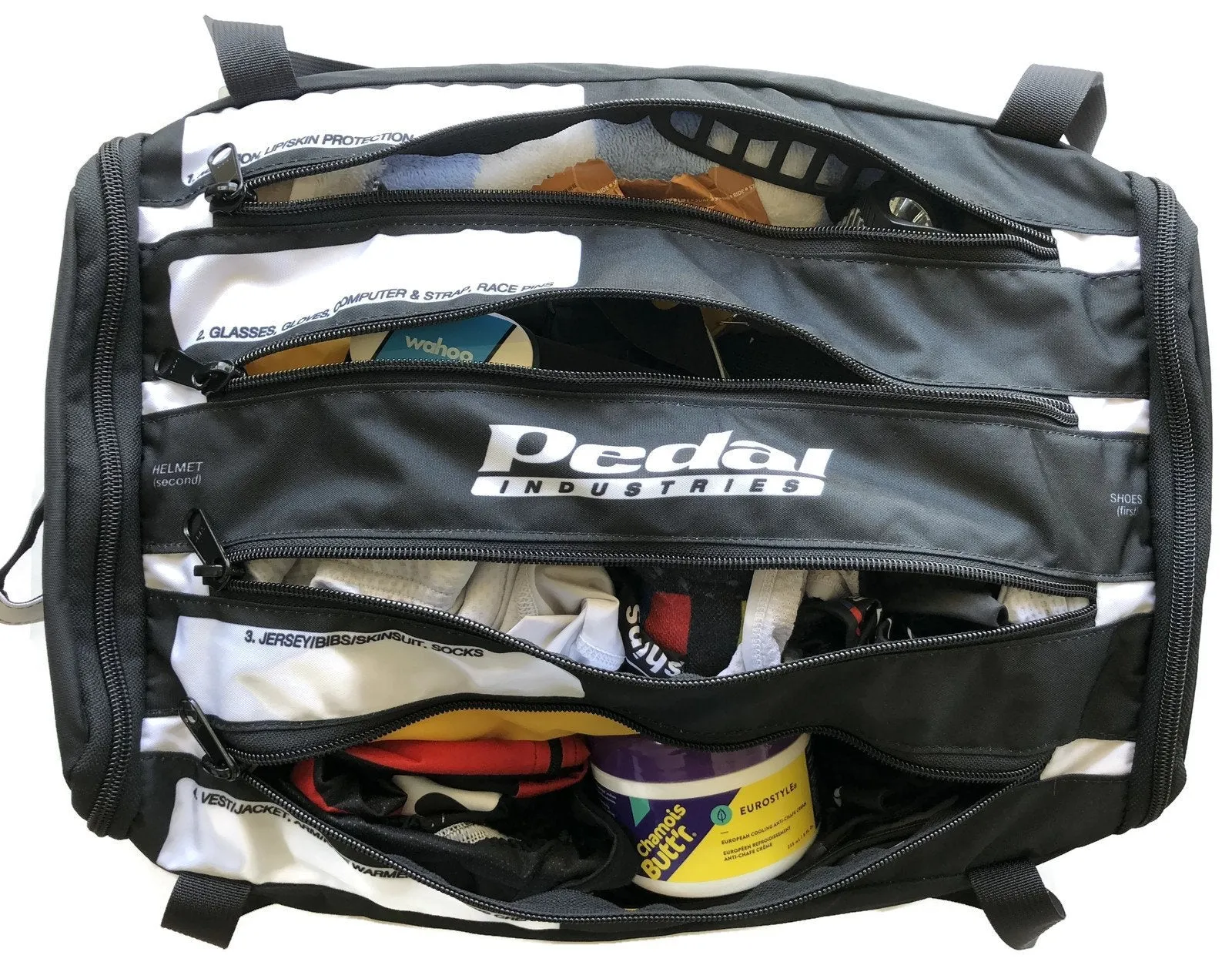 BIKE CITY FONDO 2024 CYCLING RACEDAY BAG™ ALL SPORTS