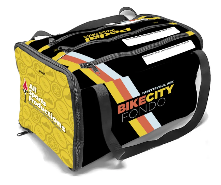 BIKE CITY FONDO 2024 CYCLING RACEDAY BAG™ ALL SPORTS