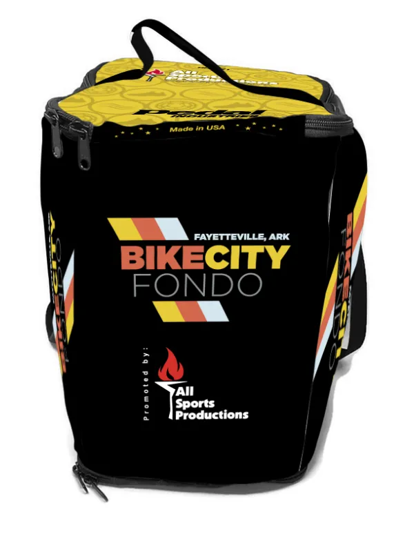 BIKE CITY FONDO 2024 CYCLING RACEDAY BAG™ ALL SPORTS