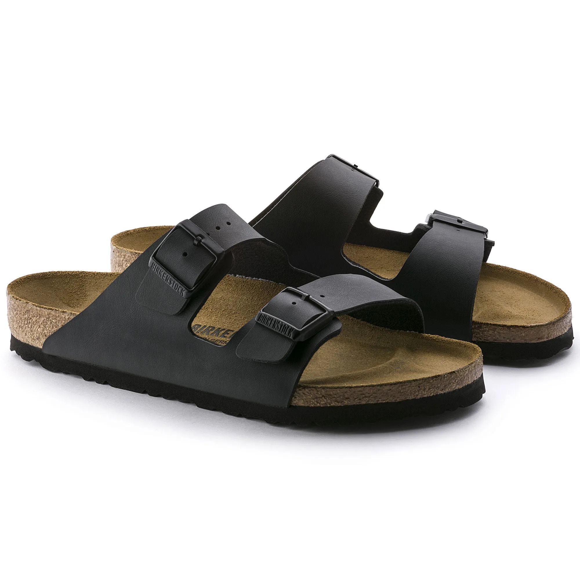 Birkenstock Arizona Birko-Flor Black - Narrow