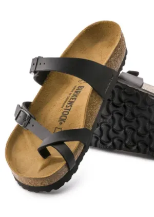 Birkenstock Mayari Birko Flor Black Regular