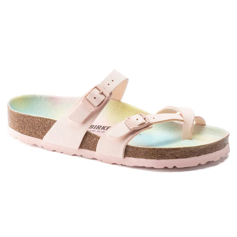 Birkenstock Womens Mayari Vegan Birko-Flor Sandal