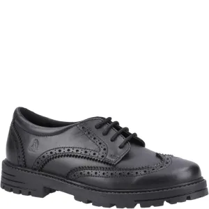 Black Maxine XL Senior School Shoes