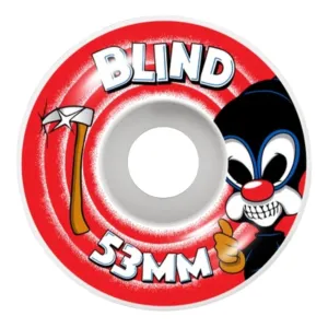 Blind Reaper Impersonator Wheels Red 53MM