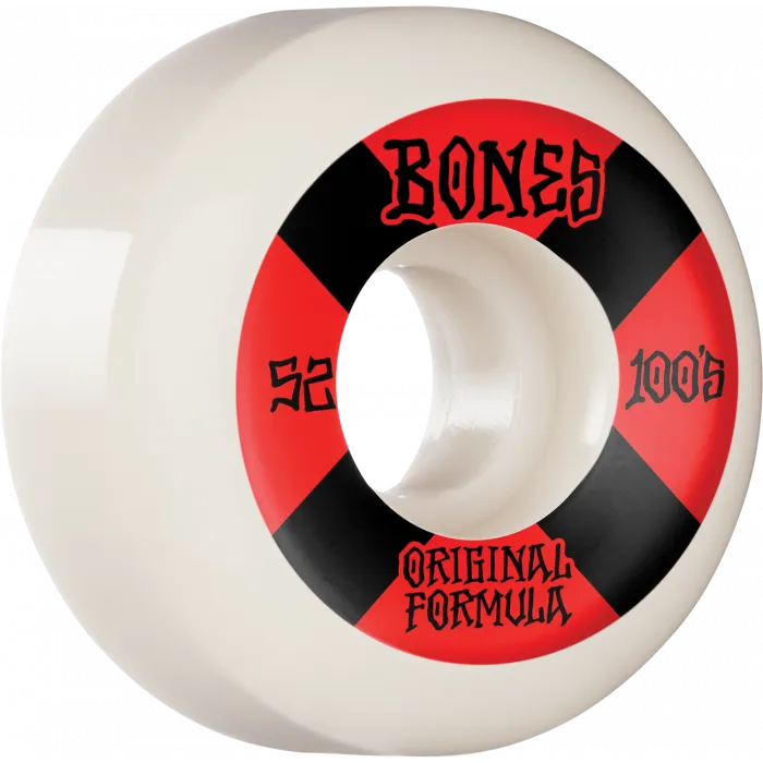 Bones 100's OG V5 #4 52MM Wheels