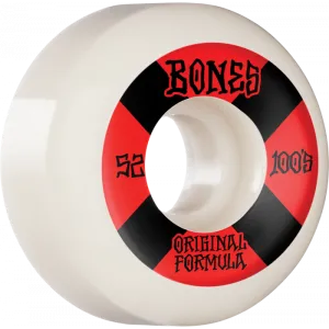 Bones 100's OG V5 #4 52MM Wheels