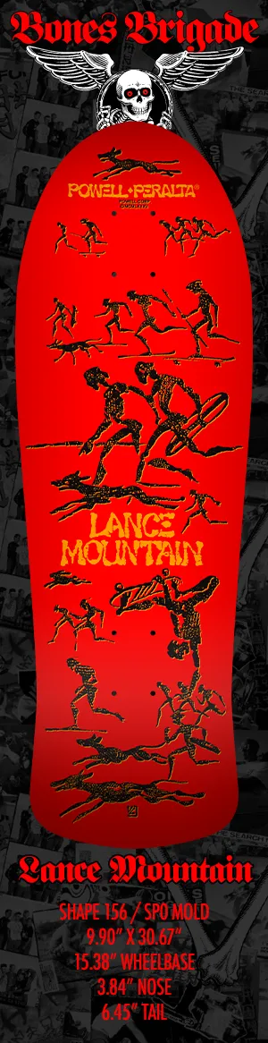 Bones Brigade Lance Mountain Series 15 Deck