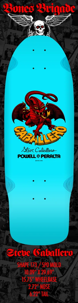 Bones Brigade Steve Caballero Series 15 Deck