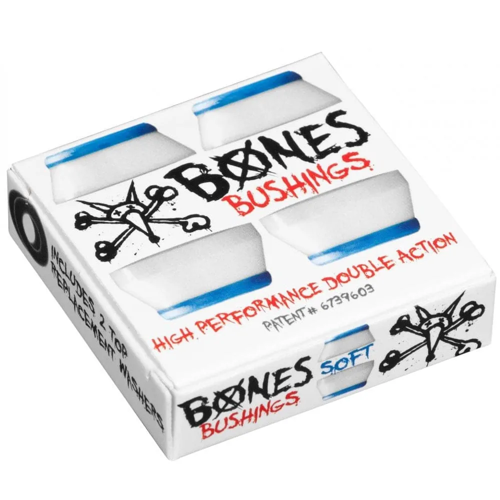 Bones Hardcore High Performance Soft Bushings 81A (Full Set)