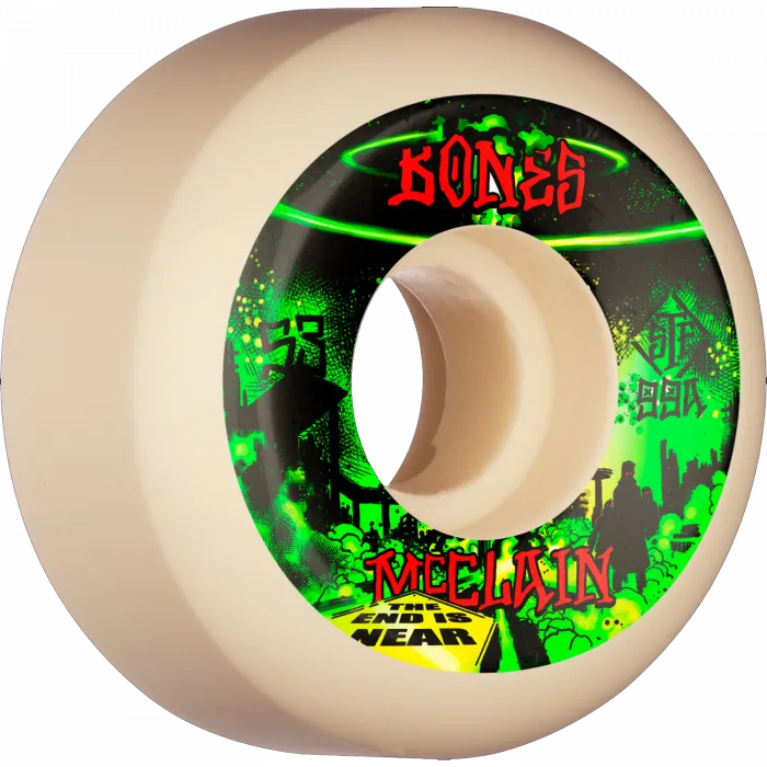 Bones McClain STF V5 Apocalypse 53MM Wheels