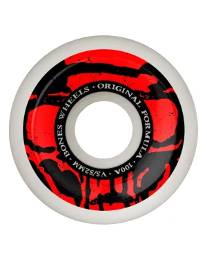 Bones Mummy Skulls Sidecut V5 100's OG Formula 100a Wheels