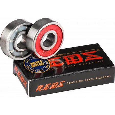 Bones REDS Skateboard Bearings 2 pack