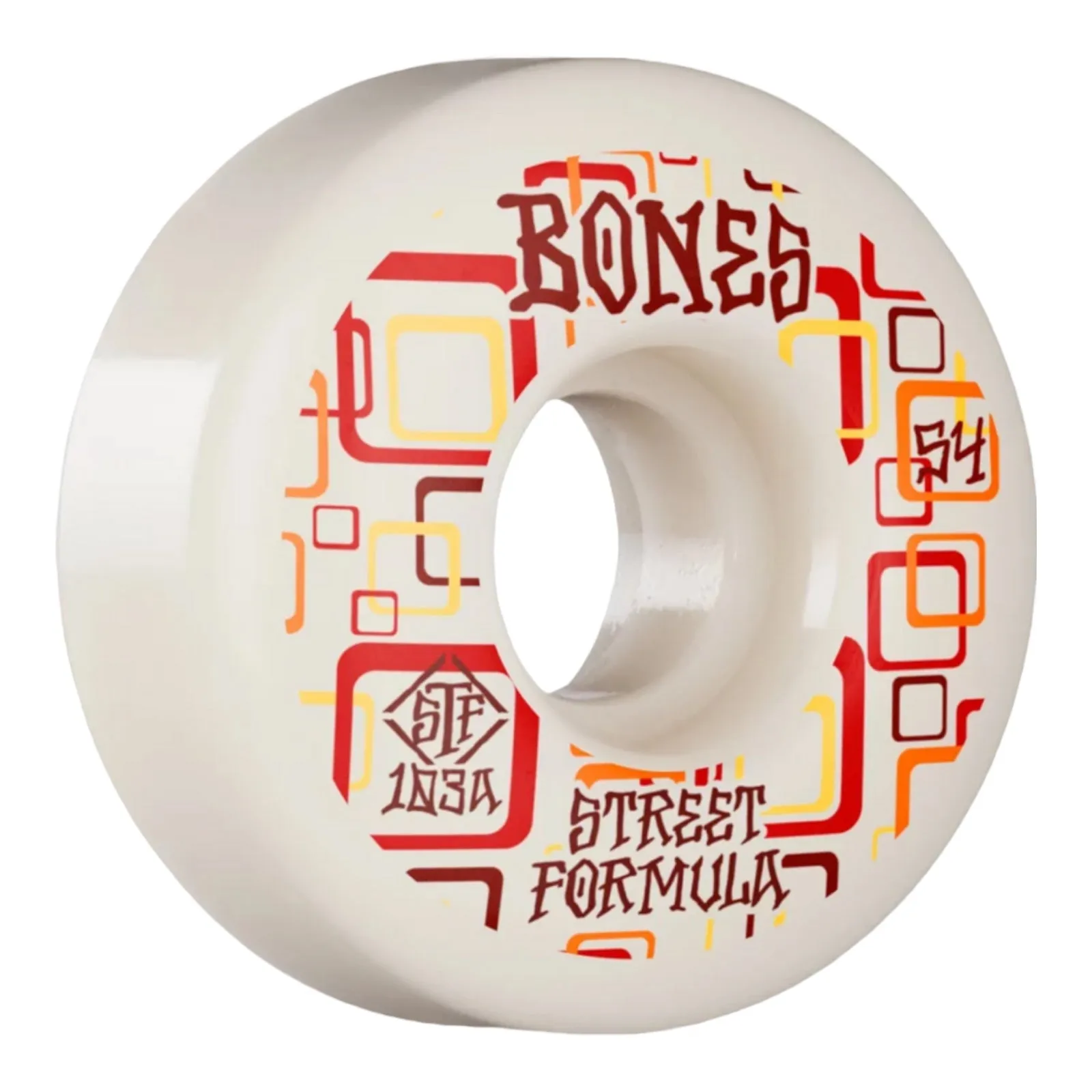 BONES STF V3 SLIMS SKATEBOARD WHEELS 54MM