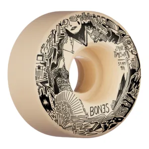 Bones Wheels STF Pro Timpson Memorial 54mm V4 Wide 99A