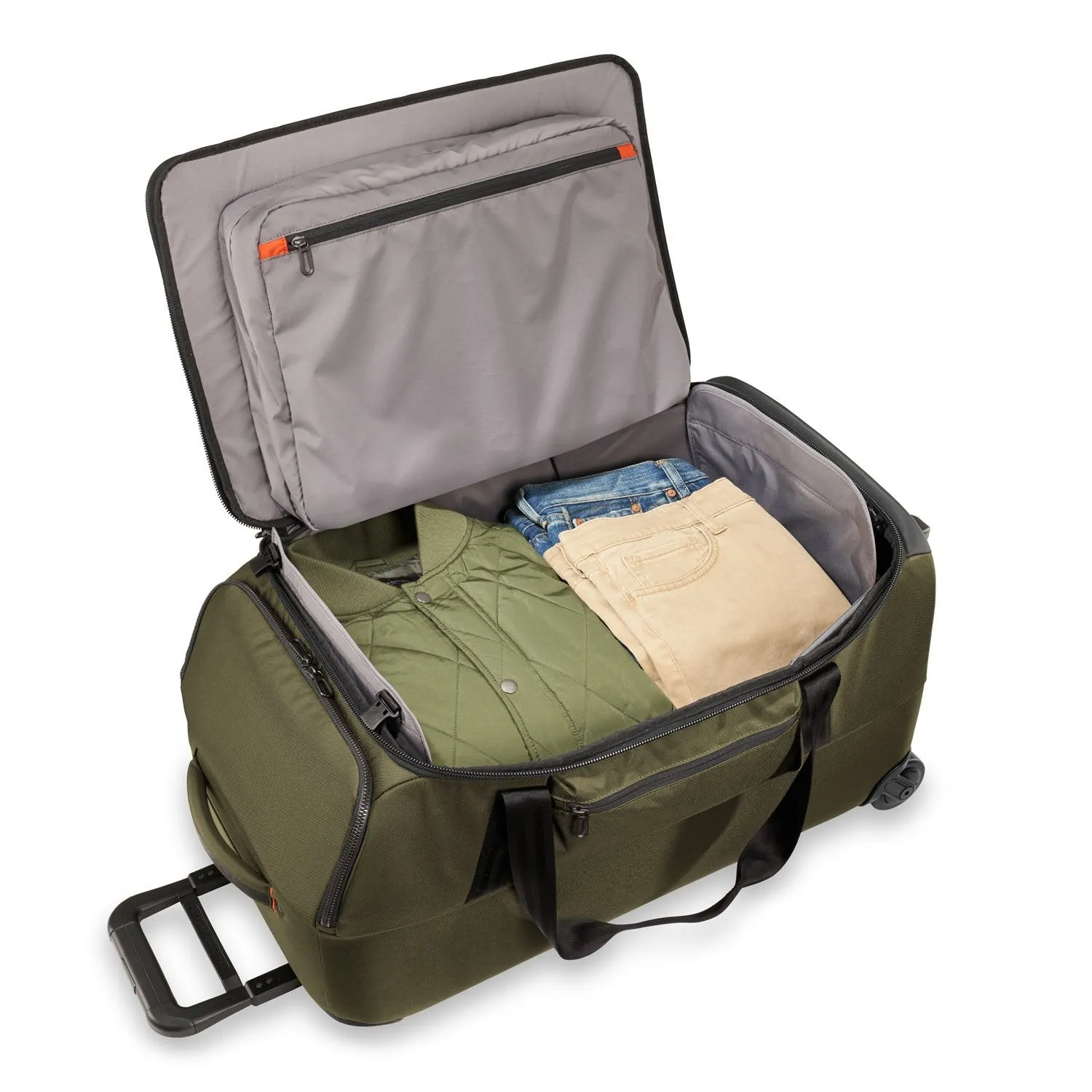 Briggs & Riley ZDX Medium Upright Duffle Hunter