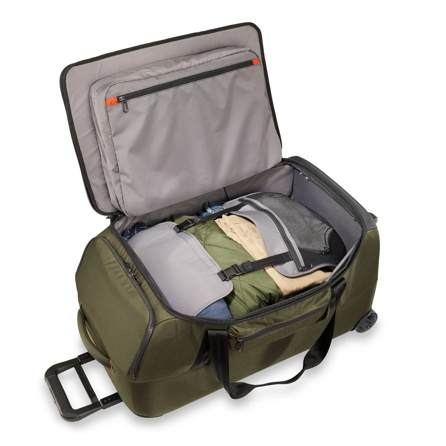 Briggs & Riley ZDX Medium Upright Duffle Hunter