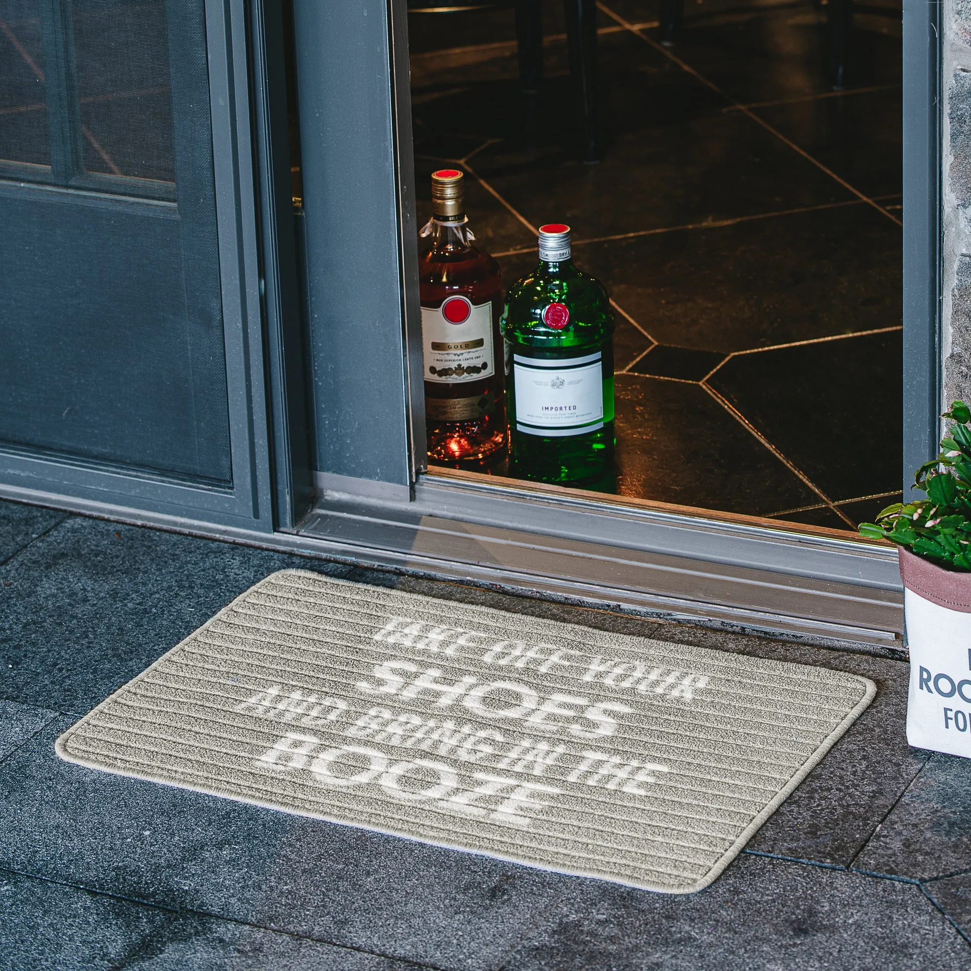 Bring in the Booze 27.5" x 17.75" Floor Mat