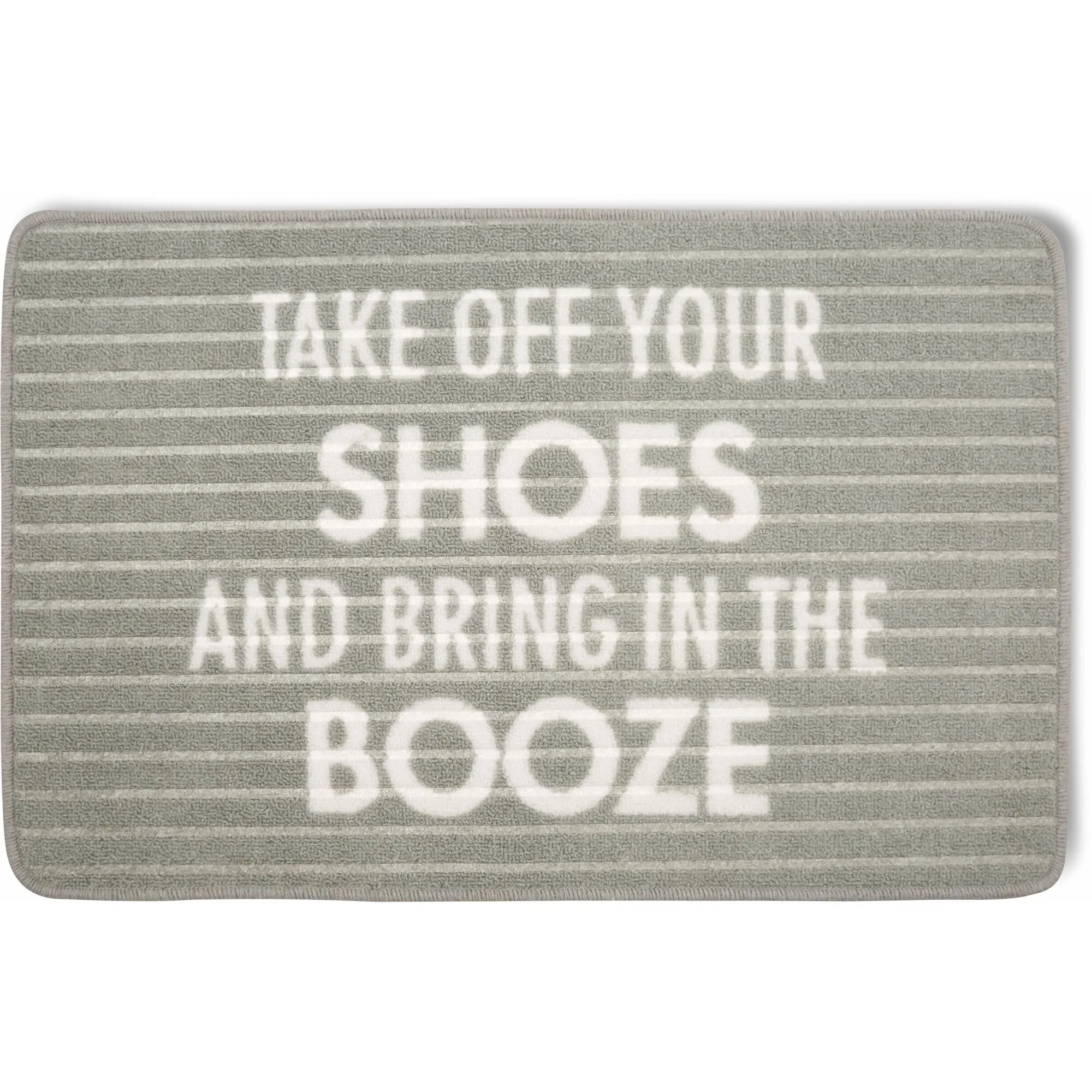 Bring in the Booze 27.5" x 17.75" Floor Mat