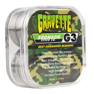 Bronson Bearings David Gravette Pro G3