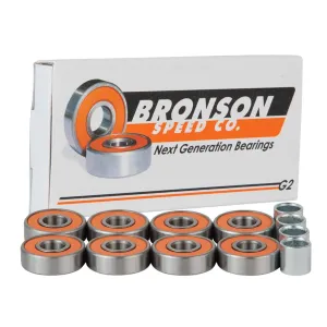 Bronson G2 Bearings