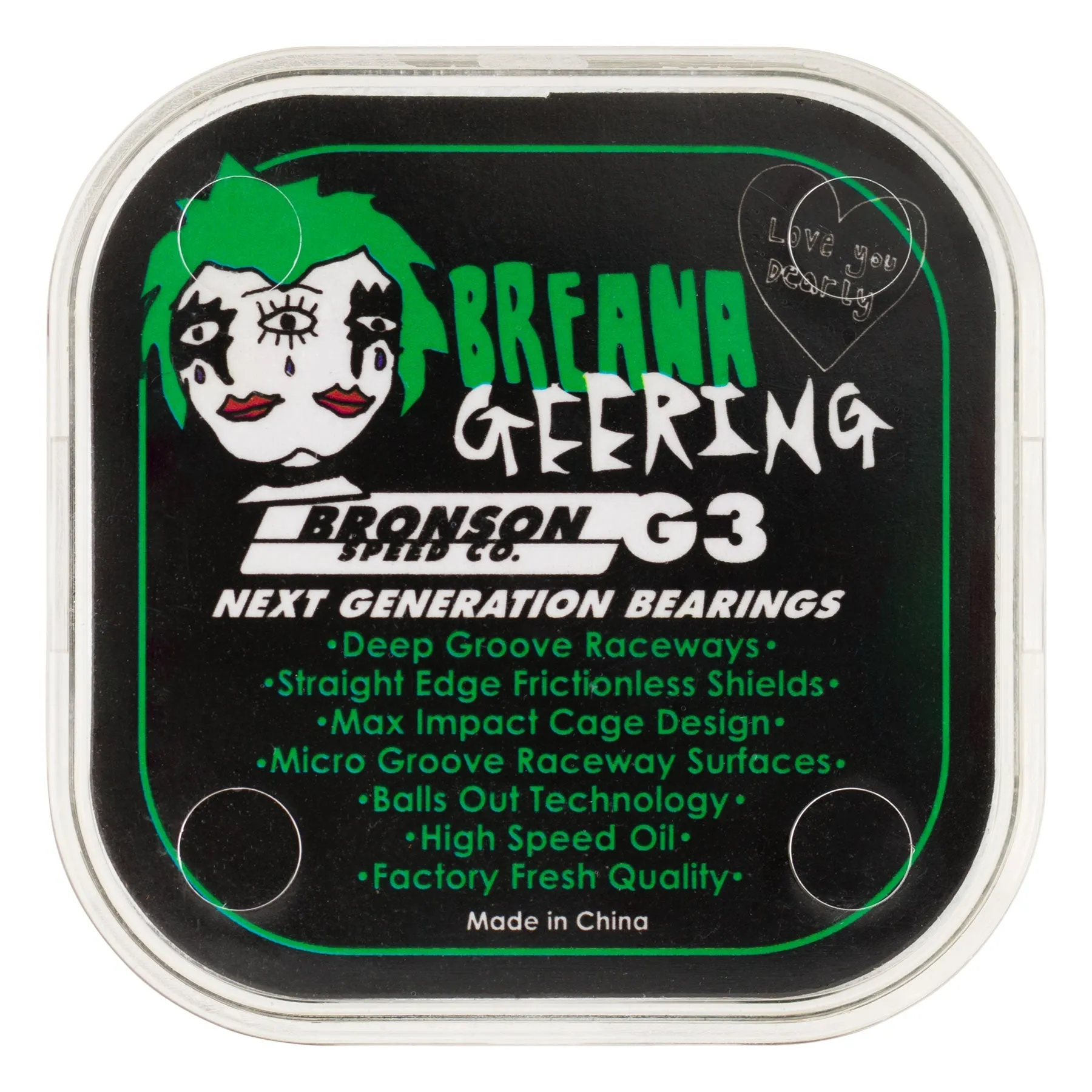 BRONSON G3 BREANA GEERING SIGNATURE BEARINGS